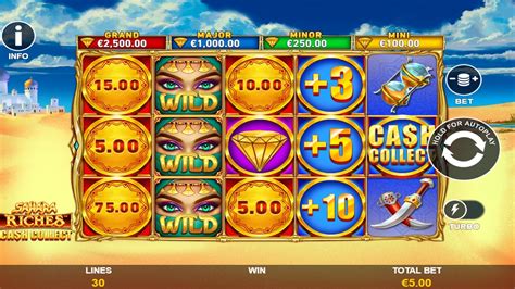 Saharah Riches Cash Collect Slot .